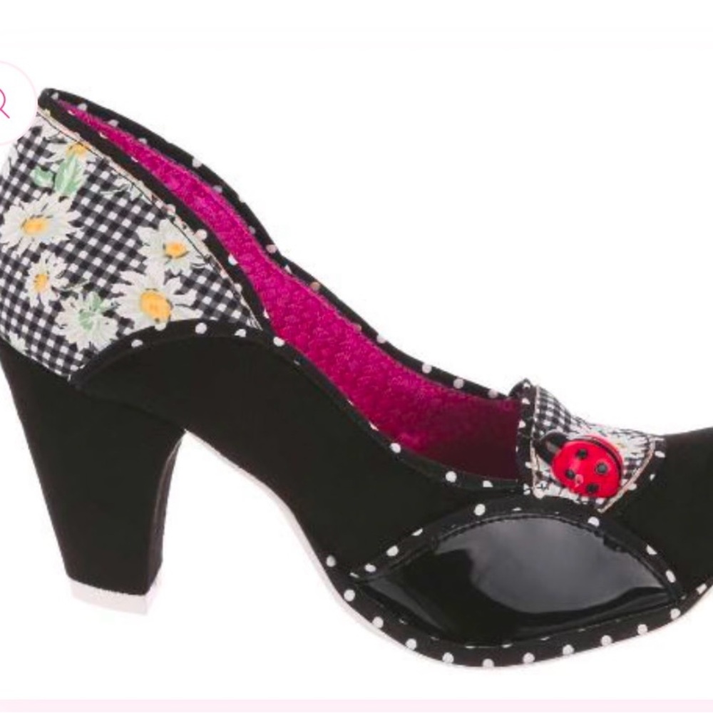 Irregular Choice Future Lady Bug 2 Size 42 - Picture 12 of 13